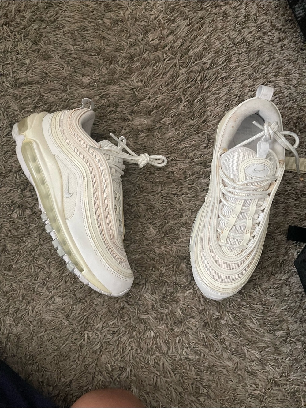 Nike Women’s Air Max 97 in Cream/Beige